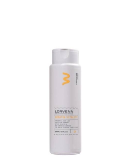 LORVENN Шампунь против выпадение волос Keratin Vitality