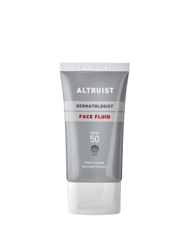 ALTRUIST Cолнцезащитный крем-флюид SPF50 Vitamin E, 50 мл