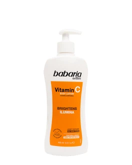 Babaria Loțiune de corp Vitamin C, 400 ml