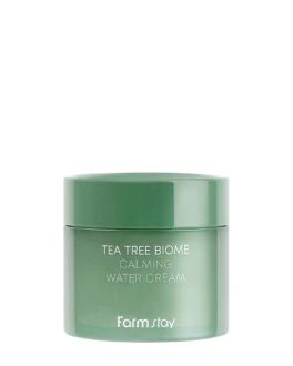FarmStay Cremă-gel calmantă de față Tea Tree Biome, 80 ml
