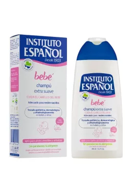 Instituto Espanol Șampon pentru nou-născuți Bebe, 300 ml