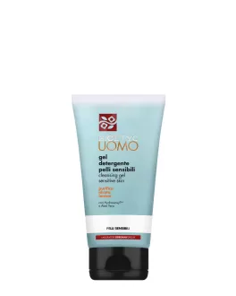 Dermolab Gel de curățare pentru pielea sensibilă a feței Bioetyc Uomo, 150 ml