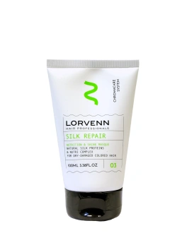 LORVENN Mască pentru păr regenerativă Silk Repair, 100 ml