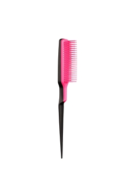 TT  Pieptene pentru coafare Back-Combing Black Pink