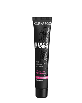 CURAPROX Зубная паста Black is White, 90 мл