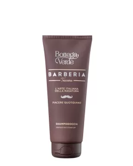 BV Șampon-gel de duș  Barberia Toscana, 200 ml