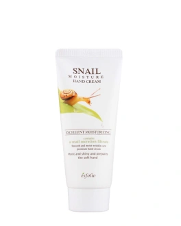 Esfolio Cremă pentru mâini Snail Moisture, 100 ml