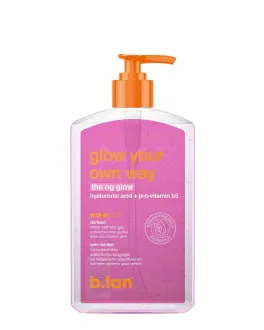 b.tan Гель-автозагар Glow Your Own Way the Og Glow, 473 мл
