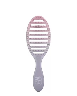 Wet Brush Perie pentru coafat și uscat părul Speed Dry Pink Purple