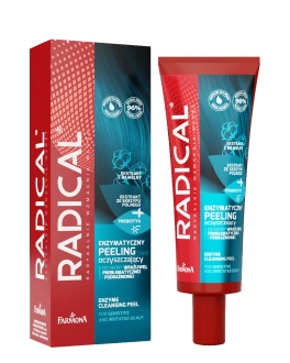 Farmona Энзимный пилинг для чувствительной кожи головы Radical, 75 мл