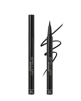 Stellary Contur pentru ochi Eyeliner Wild, 0.6 mlCuloare: 01 - Black