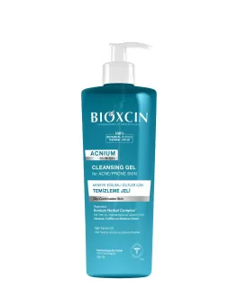 BIOXСIN Gel de curățare pentru față Acnium Sebum Regulating, 500 ml