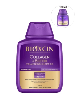 BIOXCIN Шампунь для объема Collagen and Biotin, 300 мл