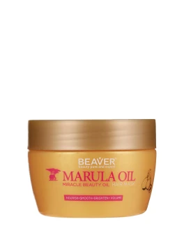 BEAVER Питательная маска для волос Marula Oil, 250 мл