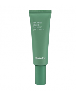 FarmStay Успокаивающий крем для глаз Tea Tree Biome, 50 ml