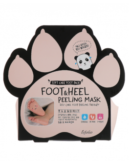 Esfolio Маска-пилинг для стоп и пяток Foot and Heel Peeling Mask, 1 шт