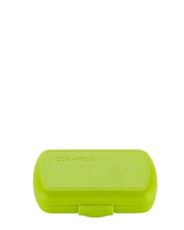 CURAPROX Set pentru călătorie Travel Set Ortho Green, 5 buc