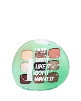 LG Палетка теней I See it I Like it I want it I got it, 7.2 г