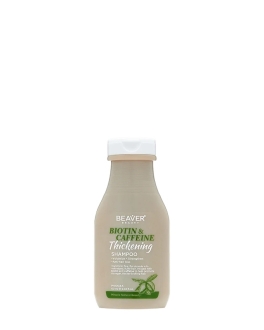 BEAVER Șampon împotriva căderii părului Biotin and Caffeine, 60 ml