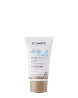 BEAVER Разглаживающий кондиционер для волос Coconut Oil and Quinoa, 40 мл