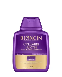 BIOXCIN Șampon pentru volum Collagen and Biotin, 300 ml