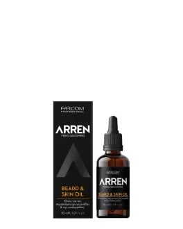 Farcom Масло для кожи и бороды Arren Beard and Skin, 30 мл
