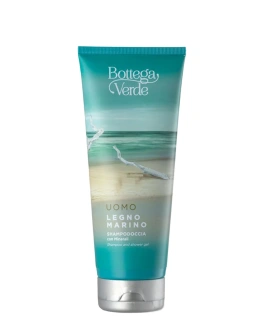 Bottega Verde Șampon-gel de duș Legno Marino, 200 ml