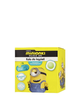 Minions Gheizer pentru baie Fizzy Pear, 165 g