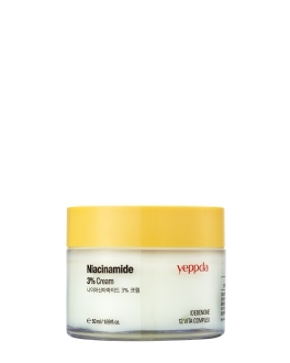 Yeppda Осветляющий крем для лица Niacinamide 3%, 50 мл