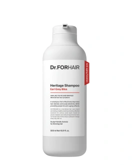 Dr.FORHAIR Șampon anti-age Heritage Earl Grey Bliss, 500 ml