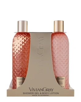 Vivian Grey Набор для тела Gemstone Neroli Amber, 2 шт