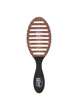 Wet Brush Perie pentru coafat și uscat părul Ceramic Speed Dry Black