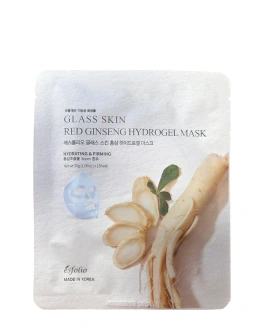 Esfolio Mască de hidrogel Glass Skin Red Ginseng Hydrogel Mask, 30 g