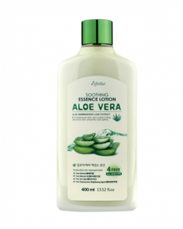 Esfolio Лосьон на основе алоэ для лица Aloe Vera Soothing Essence Lotion, 400 мл