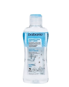 Babaria Apă micelară pentru demachiere Eyes and Lips Remover, 100 ml