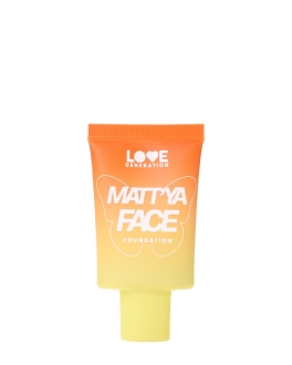 LG Fond de ten matifiant Mattya Face, 40 ml