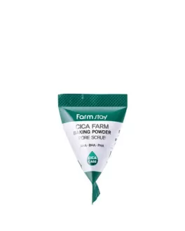 FarmStay Exfoliant pentru față Cica Farm Baking Powder, 7 g