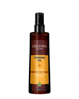 CELENES Ulei pentru bronzare Herbal Tanning Oil, 20 ml