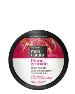 Farcom Крем для тела Mea Natura Pomegranate Body Cream, 250 мл