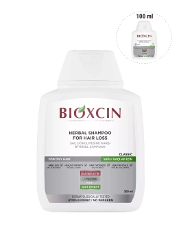 BIOXCIN Шампунь против выпадения волос Oily Hair, 300 мл + 100 мл