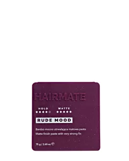HAIRMATE Паста для укладки волос Rude Mood, 75 г
