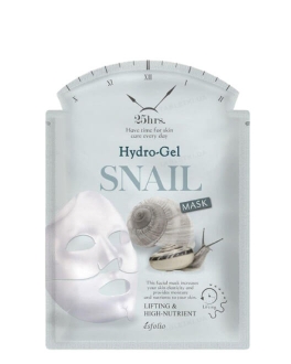 Esfolio Гидрогелевая маска для лица Hydro-Gel Snail, 1 шт