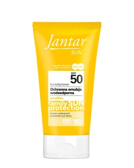 Farmona Солнцезащитный лосьон Jantar Family Sun Protection SPF 50, 150 мл