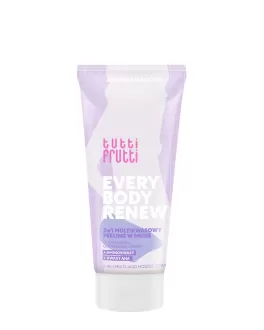 Farmona Mousse exfoliant pentru corp Tutti Frutti Everybody Renew, 200 ml