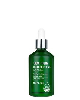 FarmStay Ser pentru față Cica Farm Blemish Clear, 100 ml