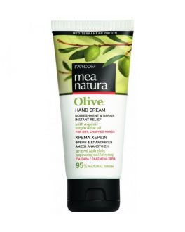 Farcom Питательный крем для рук  Mea Natura Olive, 100ml