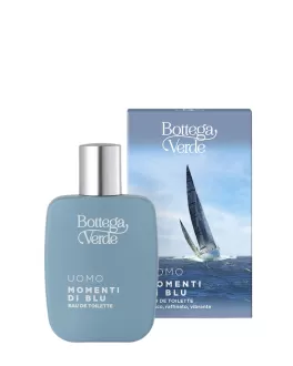 BV Apă de toaletă pentru bărbați Uomo Momenti di Blu, 50 ml