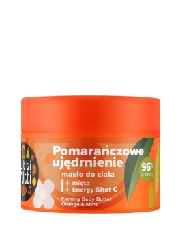 Farmona Cremă-unt pentru corp Tutti Frutti Orange and Mint, 200 ml
