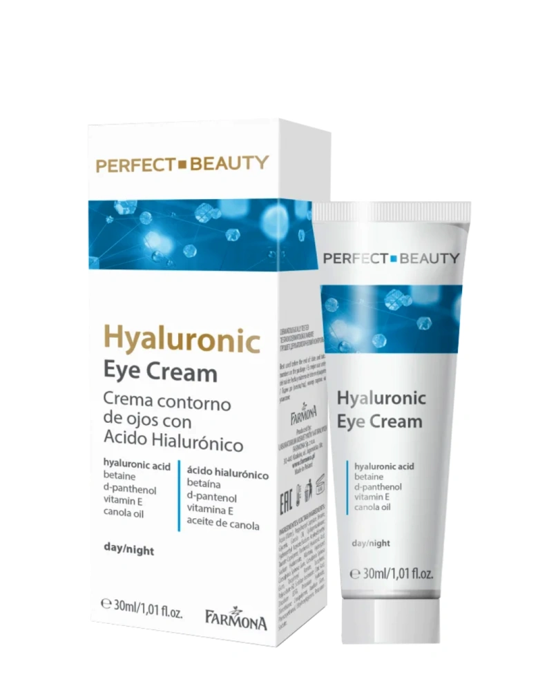 Farmona Увлажняющий крем под глаза Perfect Beauty Hyaluronic, 30 мл