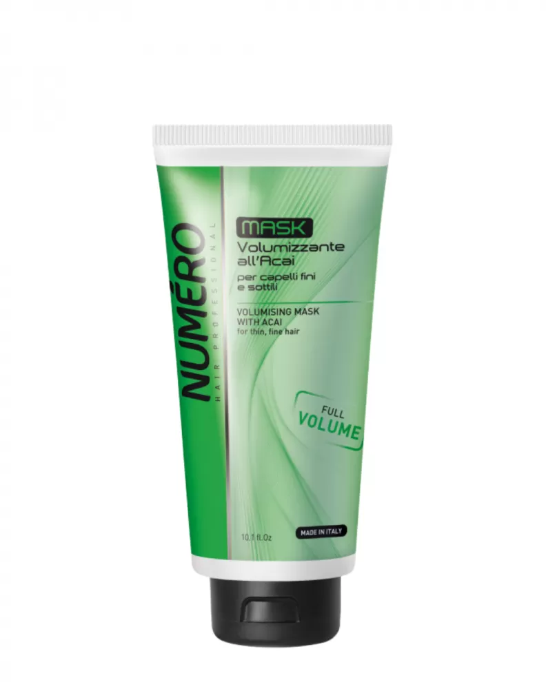 Brelil Mască pentru volum cu extract de acai Numero Volumising Mask